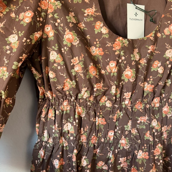 Tuckernuck Rosewood Chintz Marlena Dress - Picture 8 of 13